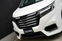 ノブレッセステップワゴン スパーダ RP 後期 フロントグリル ABS 塗装済 ブラック(202)(2)