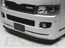 エセックスCRS シーアールエス ハイエース 200系 1/2型 標準ボディ フロントリップスポイラー バージョン1 FRP製