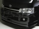エセックスCRS シーアールエス ハイエース 200系 1/2型 ワイドボディ フロントリップスポイラー バージョン1 FRP製