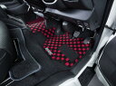 エセックスハイエース 200系 標準ボディ S-GL フロアマット フロントセカンドセット HEPシルバー/フチ シルバー(2)