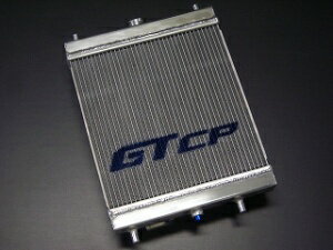 GTカープロデュースキャリイ DA63TM/T車 アルミ2層大容量ラジエター