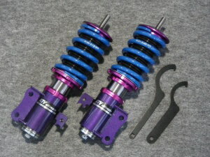 GTカープロデュースハイゼットトラック S500系用 車高調フロントのみ forストリート 純正アッパーマウント仕様