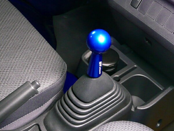 GTカープロデュースハイゼットトラック/ジャンボ S500P/S510P MT車 アルミ総削りシフトノブ パープル