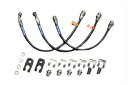 GTカープロデュースサンバートラック S500J/S510J ステンメッシュブレーキホース 1型用 1台分3本セット
