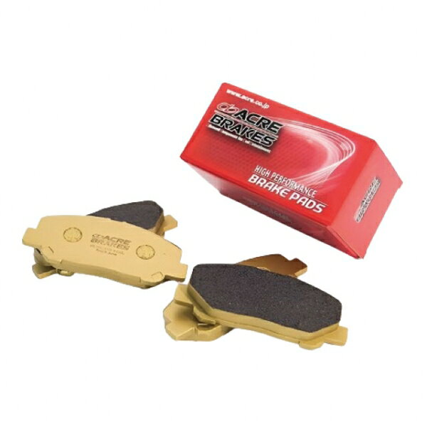 アクレブレーキパッド ダストレスリアル Front (レガシィセダン/B4 LEGACY SEDAN/LEGACY B4) 品番349