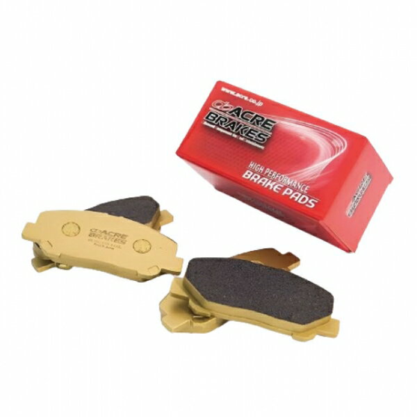 アクレブレーキパッド ダストレスリアル 前後セット (インプレッサスポーツ IMPREZA SPORTS) 品番493/430