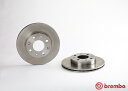 ブレンボローター シビック EK2 95/9〜00/09 FRONT 車台番号->1300000/ABS無 3Door