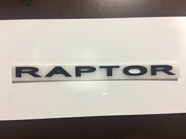 エアーズロックジャパンNV350キャラバン エンブレム RAPTOR