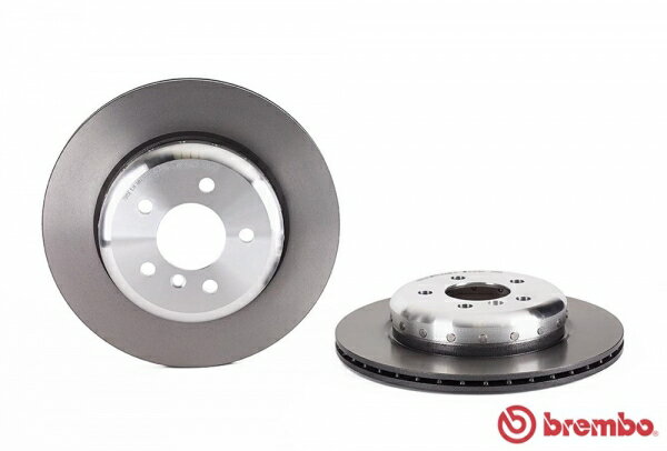 ブレンボローター BMW F11 (TOURING) [MU35][10/09〜][REAR] □◎/ 535i