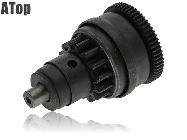 スズキ レッツ2 ピニオンギア（ファイナル減速機）｜駆動異音・摩耗対策｜Let’s II対応 カスタム パーツ