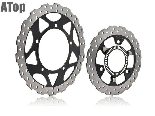 NINJA250 ABS ニンジャ250ABS Z250ABS ブレーキ ディスク ローター フロント リア セット 41080-0578-11H 41080-0601-11H カスタム パーツ
