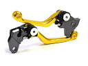 アルミ削り出しピボットレバーセット セロー250 XT250 トリッカー250 セロー225 XT225 ショートレバー CNC カスタム パーツ
