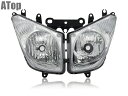 T-MAX500 08-11 4B53 社外品 ヘッドライトユニット 4B5-84310-20/4B5-84310-21 互換 カスタム パーツ