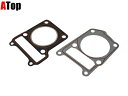 YBR125 XTZ125 57.4mm 139.6cc 高級 ビートペーパーガスケット ヘッドガスケット ベースガスケット カスタム パーツ