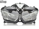 新品 YZF-R25 R-25 RG10J 社外品 ヘッドライト左右セット 1WD-H4300-00 互換 カスタム パーツ