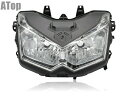 Z1000 2010-2013 社外品 ヘッドライトユニット 純正互換 23007-0145 カスタム パーツ