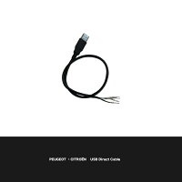 プジョー・シトロエンUSBダイレクト接続ケーブルAPK-OP-USB