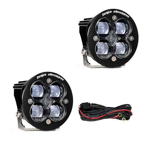 Squadron-R SAE LED フォグライトキット クリア 2個 セット BajaDesigns バハデザイン 正規品