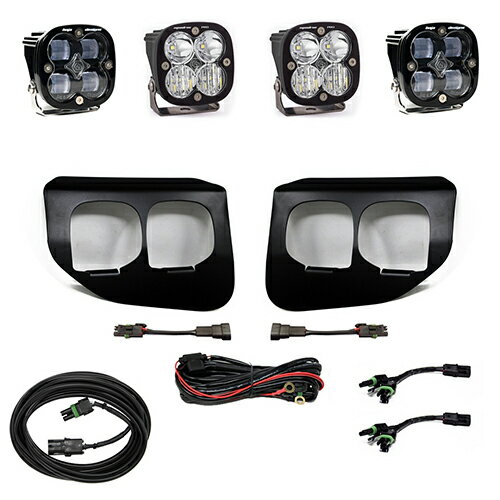 LED ե饤 å ե F-250 F-350 ѡǥ塼ƥ 2020ǯʹ߸ Squadron SAE Pro ...