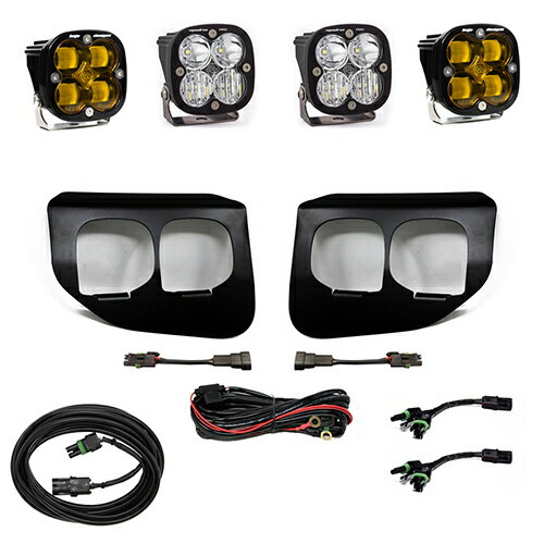 LED ե饤 å ե F-250 F-350 ѡǥ塼ƥ 2020ǯʹ߸ Squadron SAE Pro ...