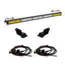 ルーフマウント LED バーライト キット フォード ブロンコ 2021年以降現行 OnX6 50インチ デュアルコントロール ライトバー BajaDesigns バハデザイン 正規品