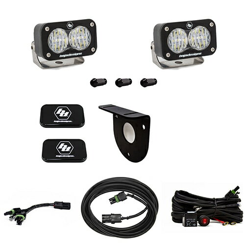 スペアタイヤマウント LED ライト キット フォード ブロンコ 2021年以降現行 S2 Sport ワイドコーナリングライト BajaDesigns バハデザイン 正規品