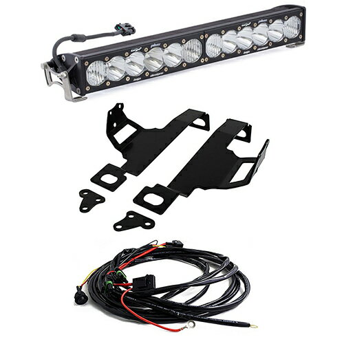 フロントバンパーマウント LED バーライト キット フォード F-250 F-350 スーパーデューティー 2011-2016年 OnX6 20インチ ライトバー BajaDesigns バハデザイン 正規品