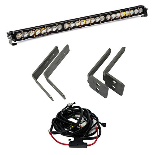 フロントグリルマウント LED バーライト キット フォード F-250 F-350 スーパーデューティー 2011-2016年 S8 30インチ ライトバー BajaDesigns バハデザイン 正規品