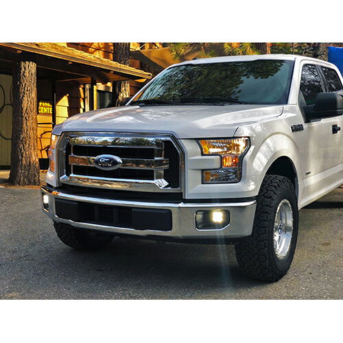 [BajaDesigns 正規品] フォード F-150 2015年以降現行 スーパーデューティー 2017年以降現行 Squadron SAEシリーズ フォグランプキット