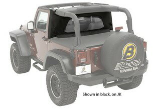 BESTOP 正規品 ラップアラウンド Windjammer ウィンドジャマー Jeep ジープ Wrangler TJラングラー 1997-2002年 スパイスカラー