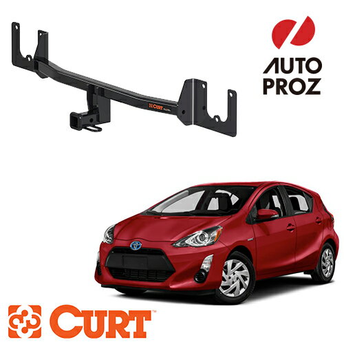 CURT 正規品 トヨタ アクア 2012-2017年式 ヒッチメンバー 1.25インチ角 メーカー保証付