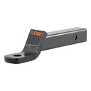 ボールマウント 2インチ角用 2インチドロップ 0.75インチライズ シャンク長さ10.25インチ 1-7/8インチヒッチボール クラス3 牽引 7500ポンド トレーラーヒッチ CURT カート 正規品