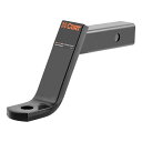 ボールマウント 2インチ角用 6インチドロップ 4インチライズ シャンク長さ9.25インチ クラス3 トレーラーヒッチ CURT カート 正規品