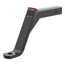 ボールマウント 2インチ角用 10インチドロップ 8インチライズ シャンク長さ13インチ クラス3 トレーラーヒッチ CURT カート 正規品