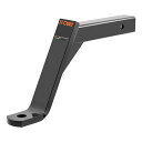 ボールマウント 2インチ角用 10インチドロップ 8インチライズ シャンク長さ14インチ クラス3 トレーラーヒッチ CURT カート 正規品