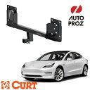 CURT 正規品 テスラ モデル3 2017年式以降現行 ヒッチメンバー 1.25インチ角 メーカー保証付