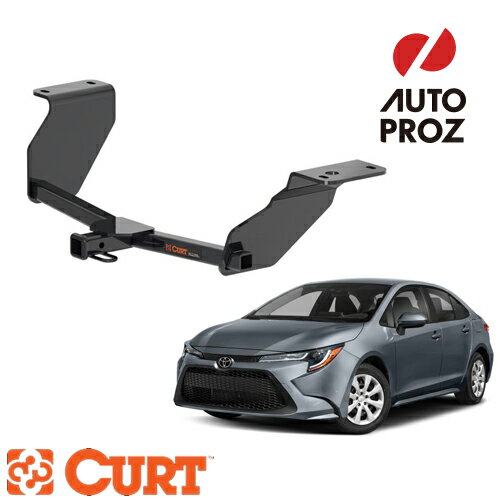 ヒッチメンバー 1.25インチ角 トヨタ カローラ セダン 2020年式以降現行 CURT 正規品