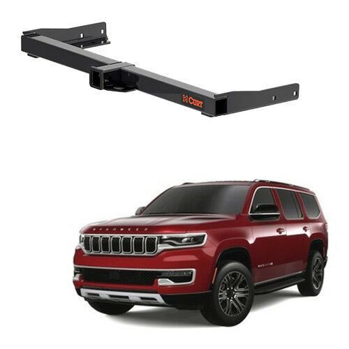 ヒッチメンバー ジープ ワゴニアS 2024年式以降現行 2インチ角 CURT カート 正規品