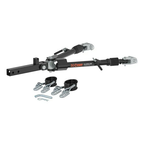 RV牽引バー RAMBLER ランブラー スチール 2インチ角 牽引能力 3400kg CURT カート 正規品