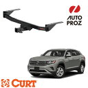 CURT 正規品 ヒッチメンバー フォルクスワーゲン アトラスクロススポーツ 2020年式以降現行 2インチ角 メーカー保証付