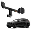 ヒッチメンバー ボルボ XC40 2019年式以降現行 XC Recharge 2021-2024年式 EX40 2025年式以降現行 2インチ角 CURT カ...