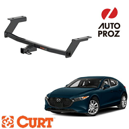 ヒッチメンバー マツダ MAZDA3 BP型 ハッチバック 2019年式以降現行 1.25インチ角 CURT カート 正規品