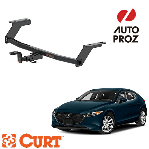 ヒッチメンバー ボールマウント付き マツダ MAZDA3 BP型 ハッチバック 2019年式以降現行 1.25インチ角 ..