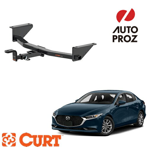 ヒッチメンバー ボールマウント付き マツダ MAZDA3 BP型 セダン 2020年式以降現行 1.25インチ角 CURT ..