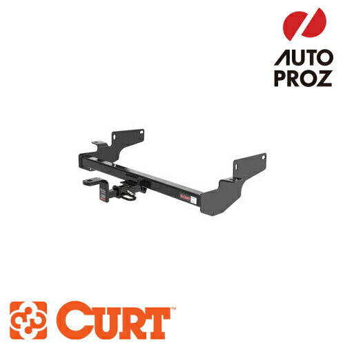 CURT 正規品 キャデラック DTS 2006-2011年 ヒッチメンバー 1.25インチ角 ボールマウント付 メーカー保..