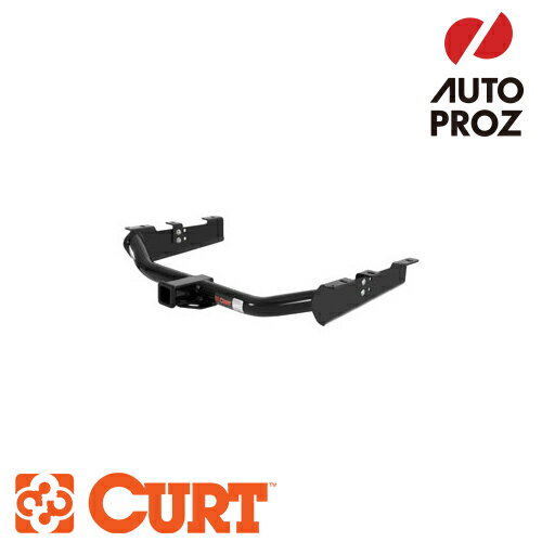 CURT 正規品 シボレー シルバラード GMC シエラ 2500HD/3500HD 2001-2010年 ヒッチメンバー 2インチ角 メーカー保証付