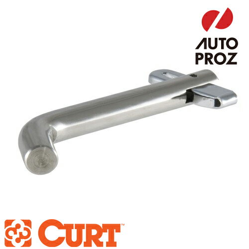 CURT 正規品 スウィベルヒッチピン 1.25インチ角 ステンレス製 メーカー保証付