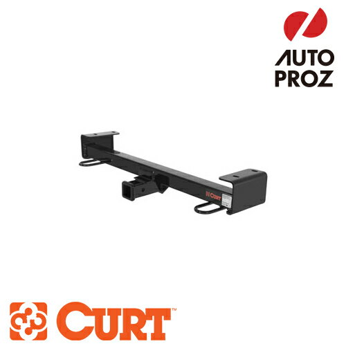 CURT 正規品 Jeep ジープ Wrangler TJラングラー 1997-2006年 フロントマウントヒッチ ヒッチメンバー/レシーバーヒッチ メーカー保証付