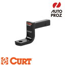 CURT 正規品 トレーラーヒッチ用 クラス1 ボールマウント 1.25インチ角 2.625インチライズ 3.25インチドロップ メーカー保証付