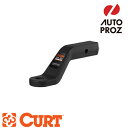 CURT 正規品 トレーラーヒッチ用 フォージドボールマウント 2インチ角 3インチライズ 4インチドロップ メーカー保証付